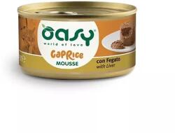 Oasy Cat Konzerv Caprice Mousse Liver - máj 85g - grandopet