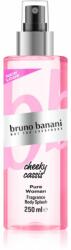 bruno banani Pure Woman Cheeky Casis illatosított test- és hajpermet hölgyeknek 250 ml