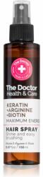  The Doctor Keratin + Arginine + Biotin Maximum Energy öblítés nélküli tápláló kondicionáló keratinnal 150 ml