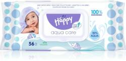 Bella Baby Happy Aqua care nedves törlőkendő gyerek 56 db