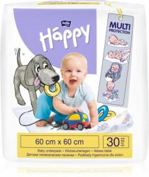 BELLA Baby Happy Baby Underpads eldobható pelenkázó-alátétek 60x60xm 30 db