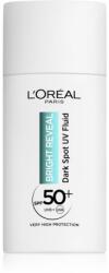 L'Oréal Paris Bright Reveal folyadék a pigmentfoltok ellen SPF 50+ 50 ml