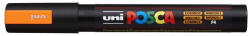 uni Dekormarker, 1, 8-2, 5 mm, UNI Posca PC-5M, fluor narancs (TUPC5MFN) (2UPC5MFN)