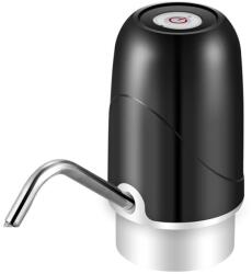  Elektromos vízadagoló, Tömítéssel, USB töltés, 3-20 literes palackok, Fekete (AP106)