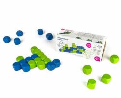 milaniwood Connecting Cubes, joc de strategie din lemn, Milaniwood (M-MCCN0-001) Joc de societate