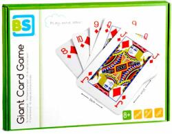 BS Toys Carti de joc gigant Buitenspeel (BSGA054)