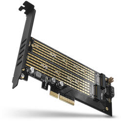 Axagon RAID AXAGON PCEM2-D PCIe NVMe+NGFF M. 2 adapter (PCEM2-D)