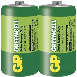 Gp Batteries GP Greencell Baby C (R14) elem 2db/zsugor PC (B1230)
