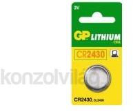 GP Batteries GP CR2430 lítium gombelem 5db/bliszter PC (B1530)