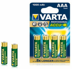 VARTA Professional Accu AAA Ni-Mh 1000 mAh (4db) PC (5703301404)