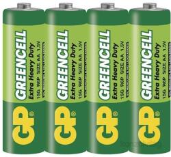 Gp Batteries GP Greencell LR06 4db/zsugor ceruza elem PC (B1220)