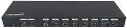 Manhattan Switch KVM MANHATTAN 8-Port HDMI KVM-8 HDMI- u. 8 USB B-Ports (152785)