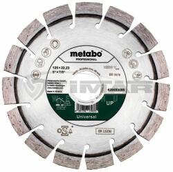 Metabo 628559000 Gyémánttárcsa 125x22, 23mm Universal professional BETON (628559000)