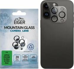 Eiger Mountain Glass Lens Apple iPhone 15 Pro/15 Pro Max Edzett üveg kijelzővédő (EGSP00911)