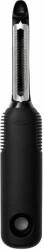 Oxo Белачка за зеленчуци good grips 18 см, назъбена, черна, пластмаса, oxo (oxo1061242)