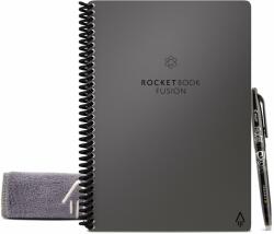 ROCKETBOOK FUSION kisalakú okosfüzet - szürke (R03-1-3-G)