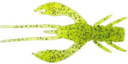 FishUp Rac FISHUP Real Craw 5cm, culoare 055 Chartreuse Black, 7buc/plic (4820194851556)