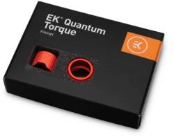 EKWB EK-Quantum Torque Compression Ring STC 16 csatlakozó adapter gyűrű 6 darabos szett - piros (3831109834824)