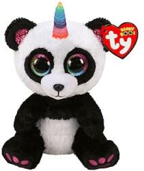 TY Toys Плюшена играчка TY Toys Beanie Boos - Шарена панда с рог Paris, 15 cm (TY36307) - ozone