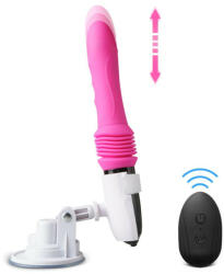SESSO Masina de sex Thrusting Remote Pink
