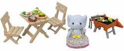 EPOCH Set de grătar pentru un picnic cu un elefant (10395640) Figurina