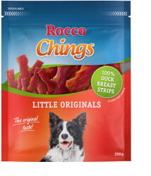 Rocco Rocco Pachet economic Chings Originals - Fâșii scurte din piept de rață 12 x 250 g