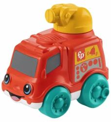 Mattel Fisher-Price: mașinuță cu sunet de pompieri (HRP29)