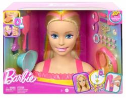 Mattel Barbie: Set salon de coafură (HMD78) Papusa Barbie