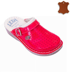 663-24 piros anatómiai női bőr gyógyklumpa 36-41