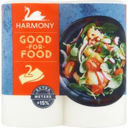 Harmony Papírtörlő 2-rétegű Good For Food - 2 tekercs (8584014001854)
