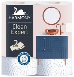 Harmony Papírtörlő 2-rétegű Clean Expert - 2 tekercs 8584014001892 (8584014001892)