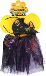 WIKY Set carnaval - vrăjitoare/păianjen (WKW026087) Costum bal mascat copii