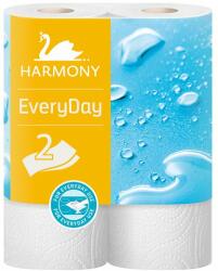 Harmony Papírtörlő 2-rétegű EVERYDAY - 2 tekercs 8584014001809 (8584014001809)