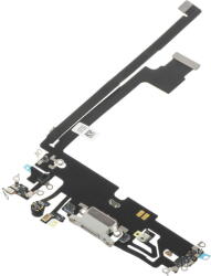 Piese si componente Banda cu Conector Incarcare - Microfon Apple iPhone 12 Pro Max, Argintiu (alim/iph12PM/ar) - pcone