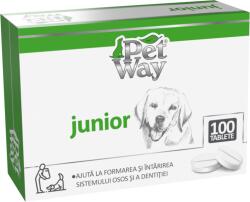 PetWay Junior - 100 Tablete - shop4pet