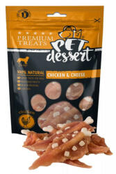 Pet's Dessert Pet s Desert Dog Chicken Cheese 80g LSC-19