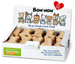 Bow Wow Recompense pentru caini os natural cu pui, ficatyuca 30buc box - shop4pet