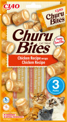 Inaba Foods Churu Bites Recompense pentru Pisici cu Pui - shop4pet