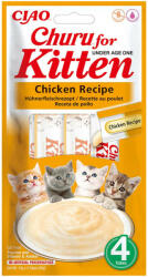 Inaba Foods Churu Recompensa Cremoasa Kitten cu Pui