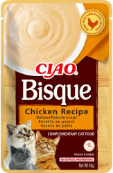 Inaba Foods Ciao Bisque pentru Pisici cu Pui