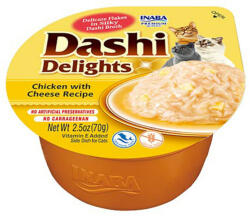 Inaba Foods Ciao Dashi pentru pisici cu Pui si Branza