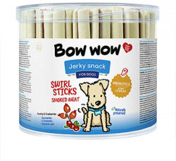 Bow Wow Recompense pentru caini natural sticks cu carne 55 buc pach
