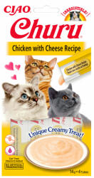 Inaba Foods Churu Recompensa Cremoasa cu Pui si Branza - shop4pet