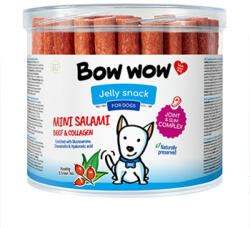 Bow Wow Recompense pentru caini mini salam cu vita si colagen 60buc box