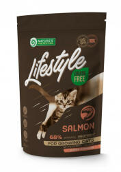 Nature's Protection Nature s Protection Lifestyle Grain Free Somon Kitten 400 gr