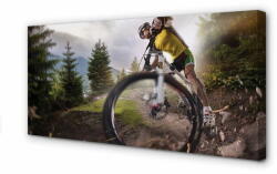 tulup. hu Canvas képek Cloud mountain bike 120x60 cm