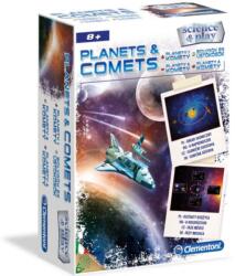 Clementoni Clementoni: Bolygók és üstökösök tudományos játékszett (60788)