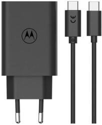 Motorola TurboPower 68W GaN hálózati töltő + USB-C kábel 6, 5A