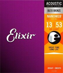 Elixir 80/20 Bronze HD Light 13-53