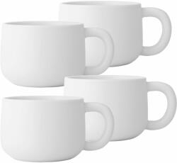 Viva Pahar pentru ceai ISABELLA, set de 4 buc, 250 ml, alb, Viva Scandinavia